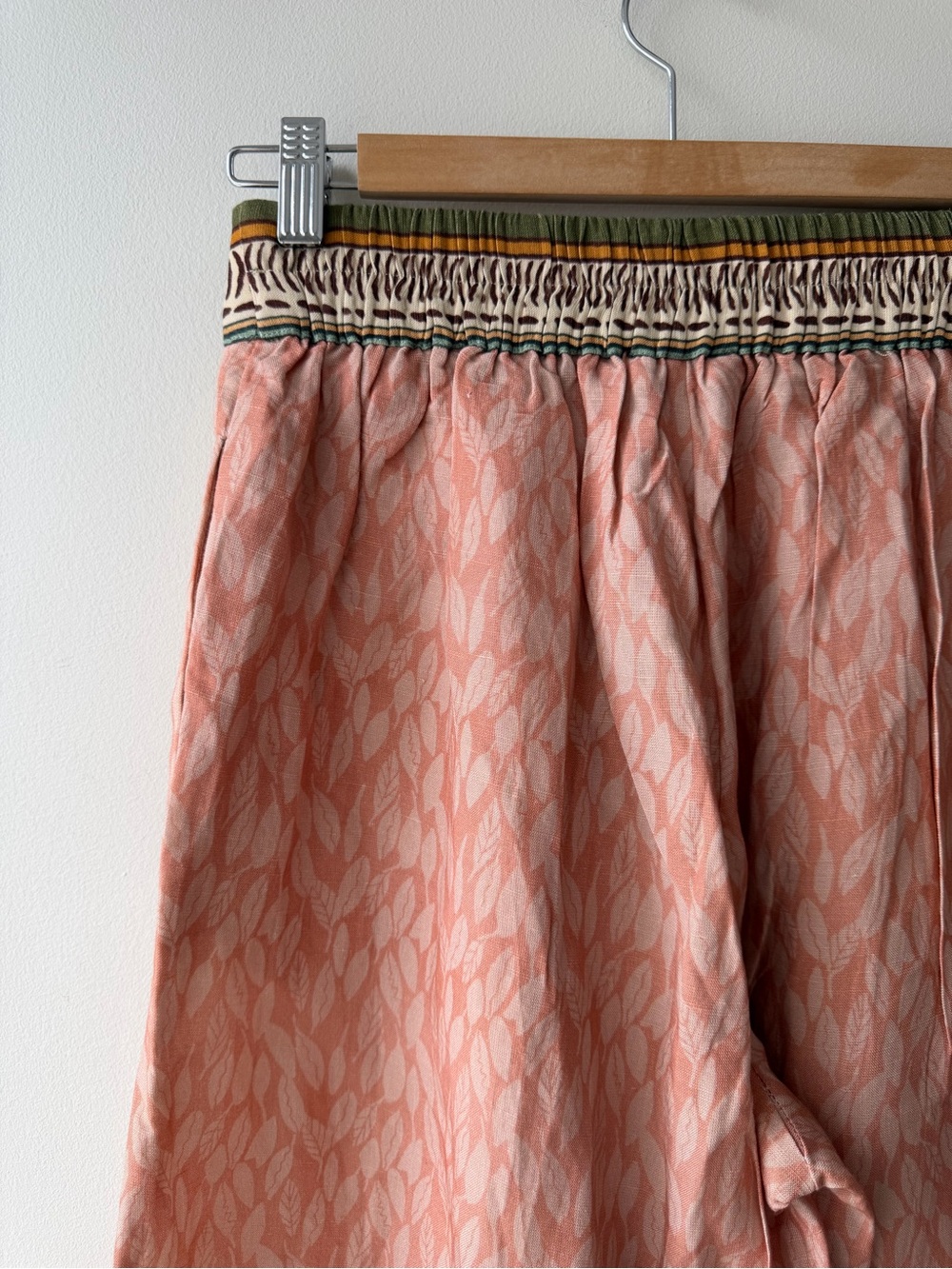 Anthropologie Ranna Gill Printed Pull-On Pants NWT - Picture 5 of 7